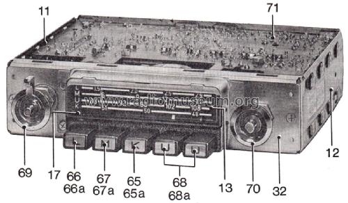 Dortmund 7.633.652; Blaupunkt Ideal, (ID = 2546274) Car Radio