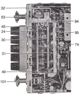 Dortmund 7.633.652; Blaupunkt Ideal, (ID = 2546275) Car Radio