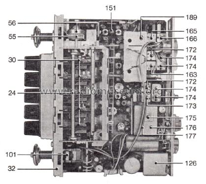 Dortmund 7.633.652; Blaupunkt Ideal, (ID = 2546276) Car Radio