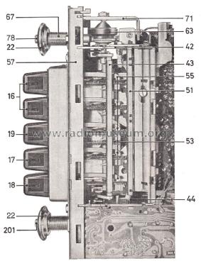 Dortmund 7.633.653; Blaupunkt Ideal, (ID = 2106427) Car Radio