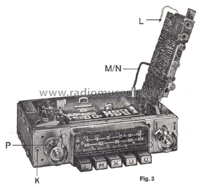 Dortmund 7.633.653; Blaupunkt Ideal, (ID = 2106433) Car Radio