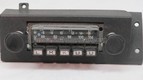 Dortmund 7.633.656 ab F 6250001; Blaupunkt Ideal, (ID = 2486375) Car Radio