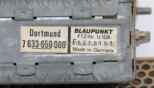 Dortmund 7.633.656 ab F 6250001; Blaupunkt Ideal, (ID = 2486376) Car Radio