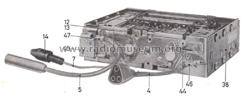 Dortmund 7.638.630; Blaupunkt Ideal, (ID = 2548261) Car Radio