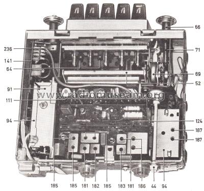 Dortmund 7.638.630; Blaupunkt Ideal, (ID = 2548263) Car Radio