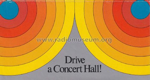 Drive a Concert Hall! Prospekt Canada USA; Blaupunkt Ideal, (ID = 2911919) Paper