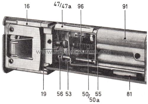 Emden III 7.638.080 ab Z 1300001; Blaupunkt Ideal, (ID = 2479882) Car Radio