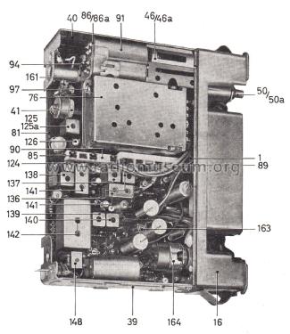 Emden III 7.638.080 ab Z 1300001; Blaupunkt Ideal, (ID = 2522777) Car Radio