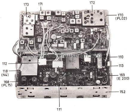 Empfangsteil 8.638.710.331; Blaupunkt Ideal, (ID = 2672586) Car Radio