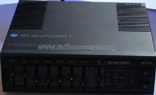 Equalizer-Amplifier BEA 108 7.607.577.510; Blaupunkt Ideal, (ID = 2935909) Ampl/Mixer