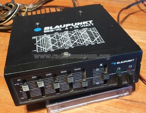 Equalizer Booster BEB 70 7.607.381.010; Blaupunkt Ideal, (ID = 2839884) Ampl/Mixer