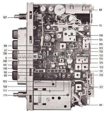 Essen 7.631.340 / 341 ab 1100001; Blaupunkt Ideal, (ID = 2668230) Car Radio