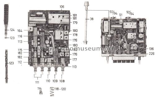 Essen 7.637.200 ab Y 1300001; Blaupunkt Ideal, (ID = 2390138) Car Radio