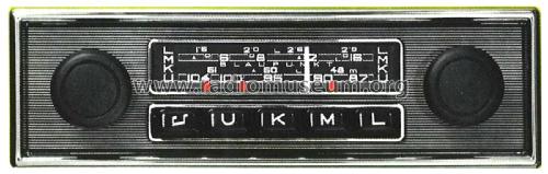 Essen IC 7.639.209 ab 2860001; Blaupunkt Ideal, (ID = 2387898) Car Radio