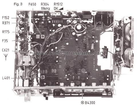 Essen R 26 7.646.551.510 ab 2150001; Blaupunkt Ideal, (ID = 2553277) Car Radio