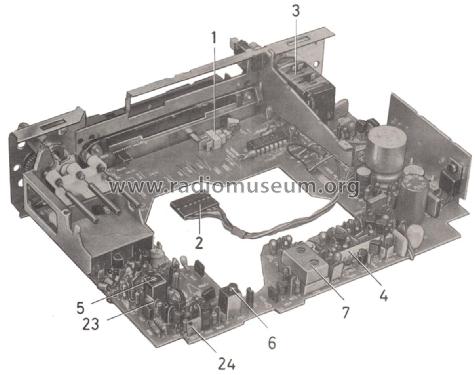 Essen Stereo CR Super Arimat 7.630.925.010 ab 3000001; Blaupunkt Ideal, (ID = 2037520) Car Radio