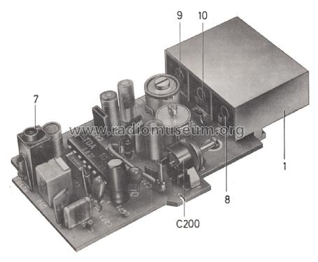 Essen Stereo CR Super Arimat 7.630.925.010 ab 3000001; Blaupunkt Ideal, (ID = 2037521) Car Radio