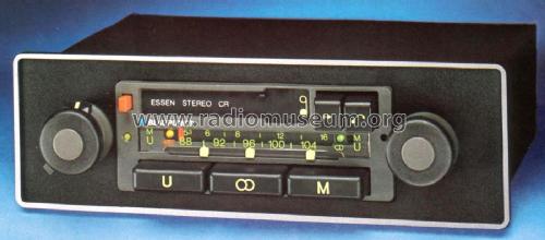 Essen Stereo CR Super Arimat 7.630.925.010 ab 3000001; Blaupunkt Ideal, (ID = 2081273) Car Radio