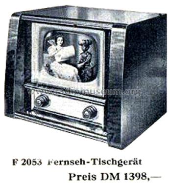 F2053; Blaupunkt Ideal, (ID = 2936673) TV Radio