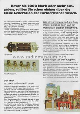 Fernseher Kofferradio Heimradio Tonbandgeräte Autoradio , Katalog ; Blaupunkt Ideal, (ID = 2813163) Paper