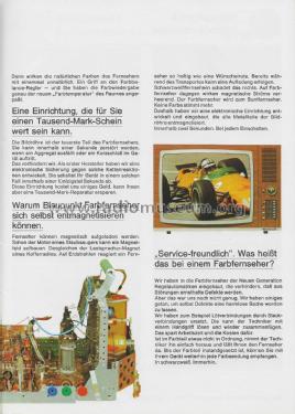 Fernseher Kofferradio Heimradio Tonbandgeräte Autoradio , Katalog ; Blaupunkt Ideal, (ID = 2813164) Paper