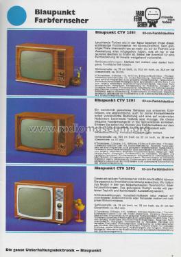 Fernseher Kofferradio Heimradio Tonbandgeräte Autoradio , Katalog ; Blaupunkt Ideal, (ID = 2813166) Paper