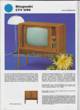 Fernseher Kofferradio Heimradio Tonbandgeräte Autoradio , Katalog ; Blaupunkt Ideal, (ID = 2813167) Paper