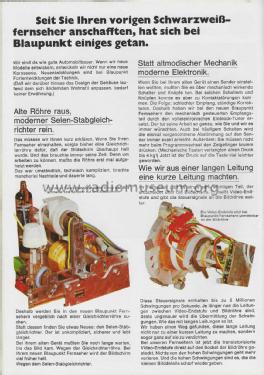 Fernseher Kofferradio Heimradio Tonbandgeräte Autoradio , Katalog ; Blaupunkt Ideal, (ID = 2813169) Paper