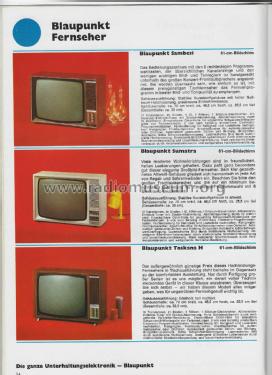 Fernseher Kofferradio Heimradio Tonbandgeräte Autoradio , Katalog ; Blaupunkt Ideal, (ID = 2813173) Paper