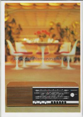 Fernseher Kofferradio Heimradio Tonbandgeräte Autoradio , Katalog ; Blaupunkt Ideal, (ID = 2813179) Paper