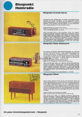 Fernseher Kofferradio Heimradio Tonbandgeräte Autoradio , Katalog ; Blaupunkt Ideal, (ID = 2813182) Paper