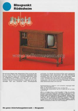 Fernseher Kofferradio Heimradio Tonbandgeräte Autoradio , Katalog ; Blaupunkt Ideal, (ID = 2813184) Paper