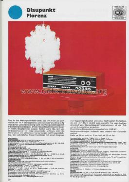 Fernseher Kofferradio Heimradio Tonbandgeräte Autoradio , Katalog ; Blaupunkt Ideal, (ID = 2813189) Paper