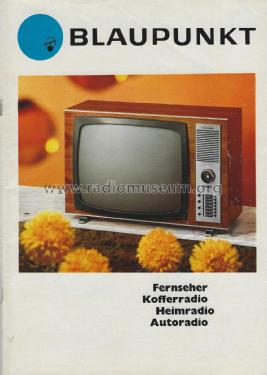 Fernseher Kofferradio Heimradio Autoradio , Katalog 1968; Blaupunkt Ideal, (ID = 2814003) Paper