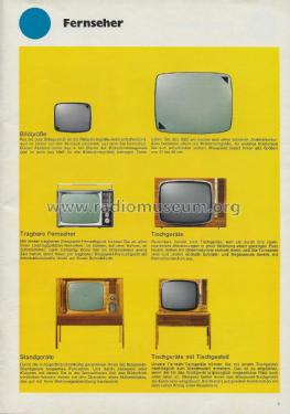 Fernseher Kofferradio Heimradio Autoradio , Katalog 1968; Blaupunkt Ideal, (ID = 2814006) Paper