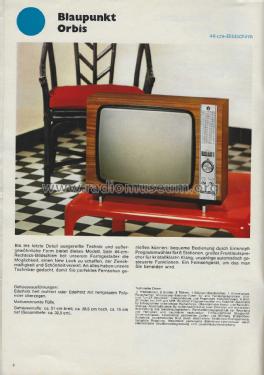 Fernseher Kofferradio Heimradio Autoradio , Katalog 1968; Blaupunkt Ideal, (ID = 2814009) Paper