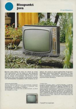 Fernseher Kofferradio Heimradio Autoradio , Katalog 1968; Blaupunkt Ideal, (ID = 2814010) Paper