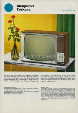 Fernseher Kofferradio Heimradio Autoradio , Katalog 1968; Blaupunkt Ideal, (ID = 2814012) Paper