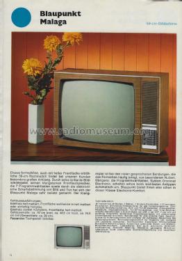 Fernseher Kofferradio Heimradio Autoradio , Katalog 1968; Blaupunkt Ideal, (ID = 2814015) Paper