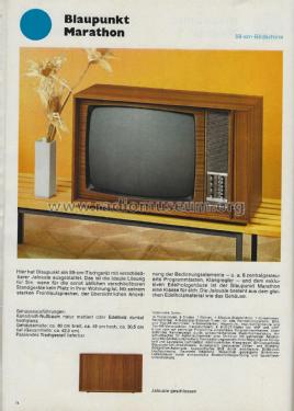 Fernseher Kofferradio Heimradio Autoradio , Katalog 1968; Blaupunkt Ideal, (ID = 2814017) Paper