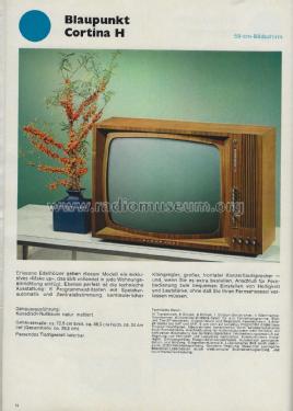 Fernseher Kofferradio Heimradio Autoradio , Katalog 1968; Blaupunkt Ideal, (ID = 2814019) Paper