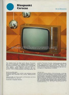 Fernseher Kofferradio Heimradio Autoradio , Katalog 1968; Blaupunkt Ideal, (ID = 2814020) Paper