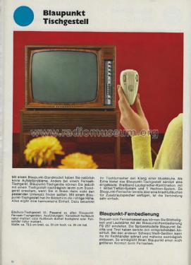 Fernseher Kofferradio Heimradio Autoradio , Katalog 1968; Blaupunkt Ideal, (ID = 2814025) Paper