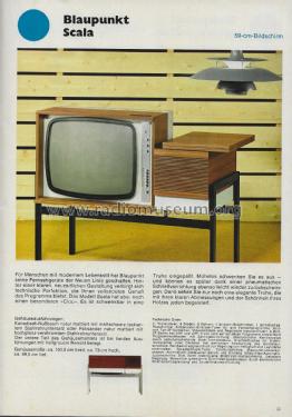 Fernseher Kofferradio Heimradio Autoradio , Katalog 1968; Blaupunkt Ideal, (ID = 2814026) Paper