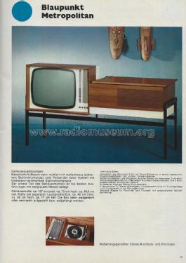 Fernseher Kofferradio Heimradio Autoradio , Katalog 1968; Blaupunkt Ideal, (ID = 2814028) Paper