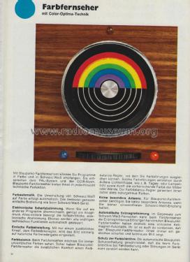 Fernseher Kofferradio Heimradio Autoradio , Katalog 1968; Blaupunkt Ideal, (ID = 2814029) Paper