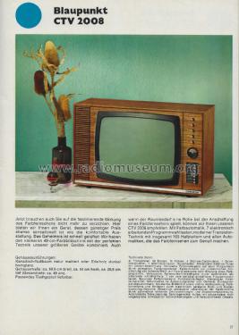 Fernseher Kofferradio Heimradio Autoradio , Katalog 1968; Blaupunkt Ideal, (ID = 2814030) Paper