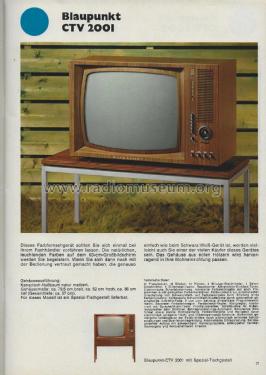 Fernseher Kofferradio Heimradio Autoradio , Katalog 1968; Blaupunkt Ideal, (ID = 2814032) Paper