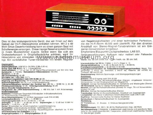 Florenz Stereo 7.628.520; Blaupunkt Ideal, (ID = 2177146) Radio