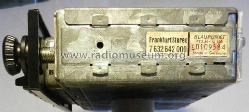 Frankfurt Stereo 7.632.642 ab E 100001; Blaupunkt Ideal, (ID = 2099063) Car Radio